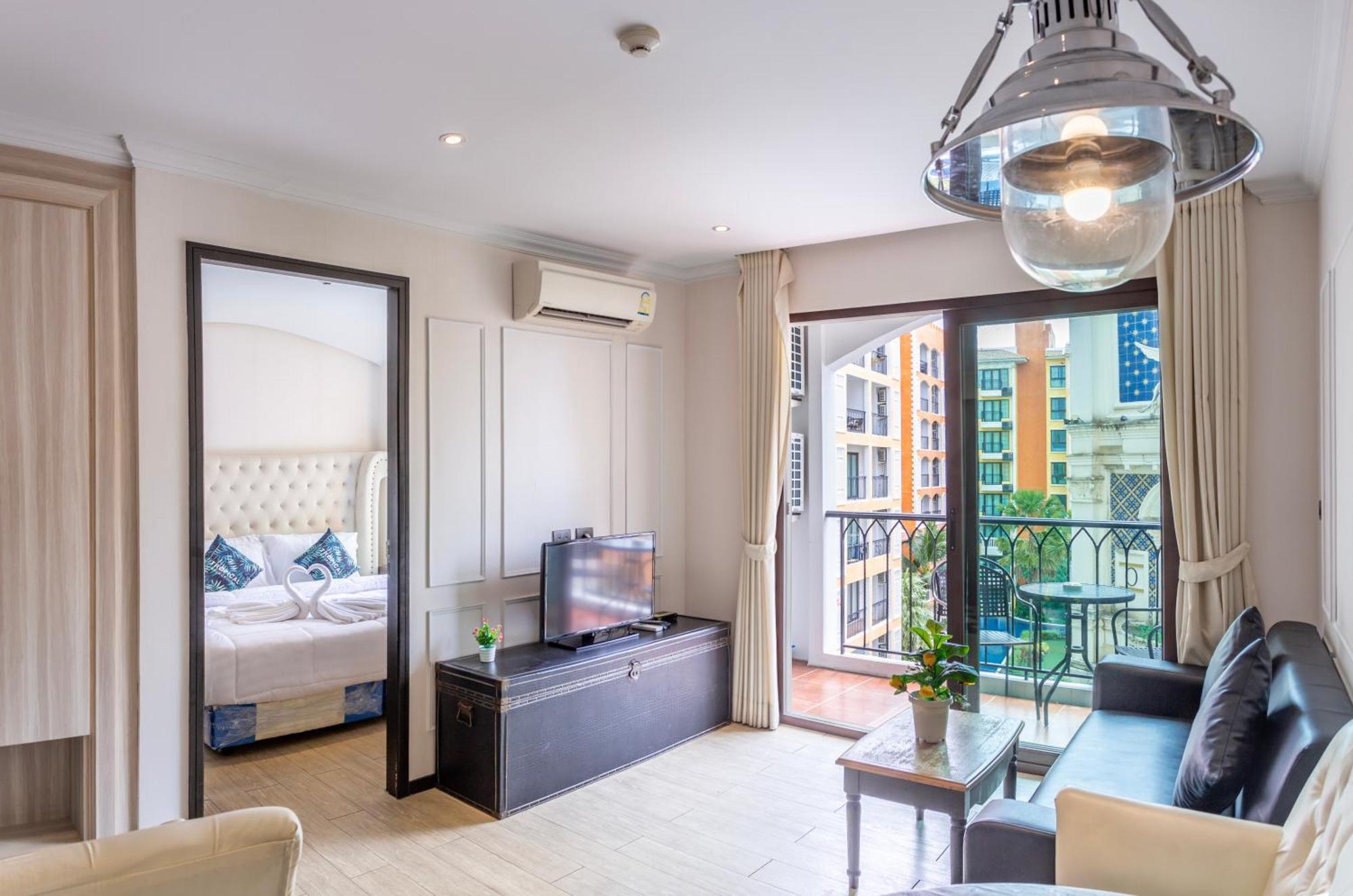 Venetian Residence Praia de Jomtien Exterior foto
