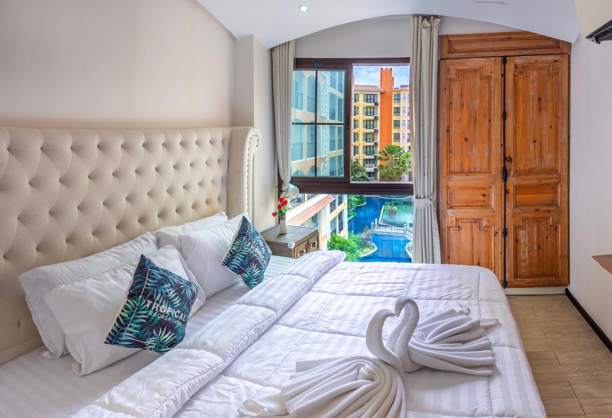 Venetian Residence Praia de Jomtien Exterior foto
